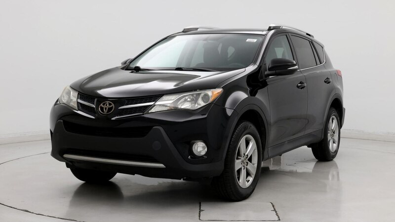 2015 Toyota RAV4 XLE 4