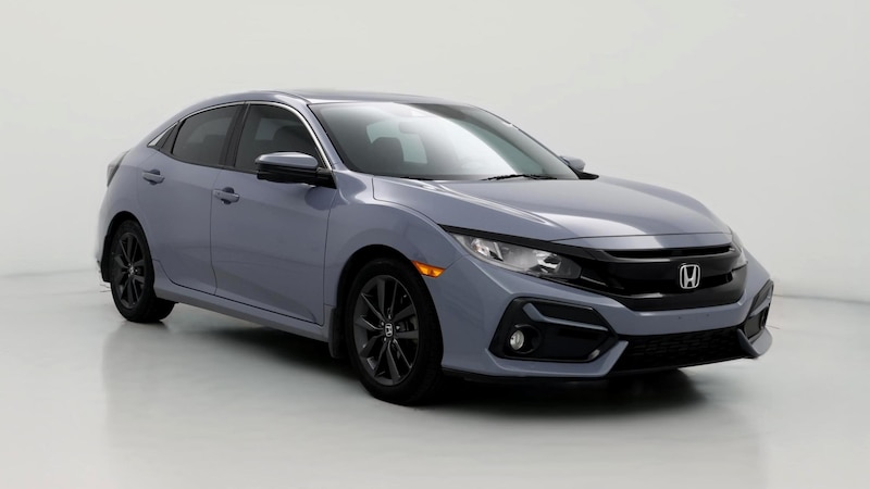 2020 Honda Civic EX-L Hero Image