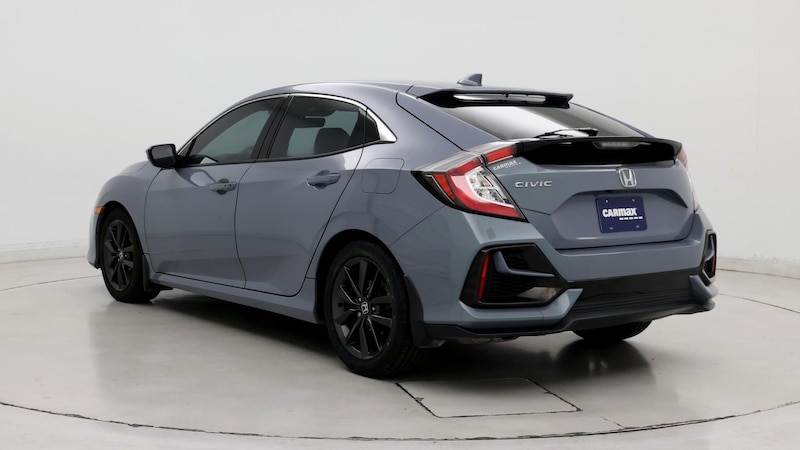 2020 Honda Civic EX-L 2