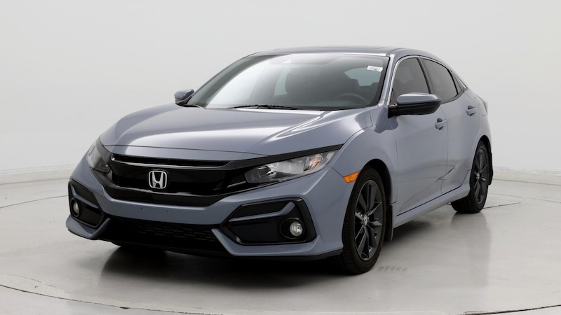 2020 Honda Civic EX-L 4