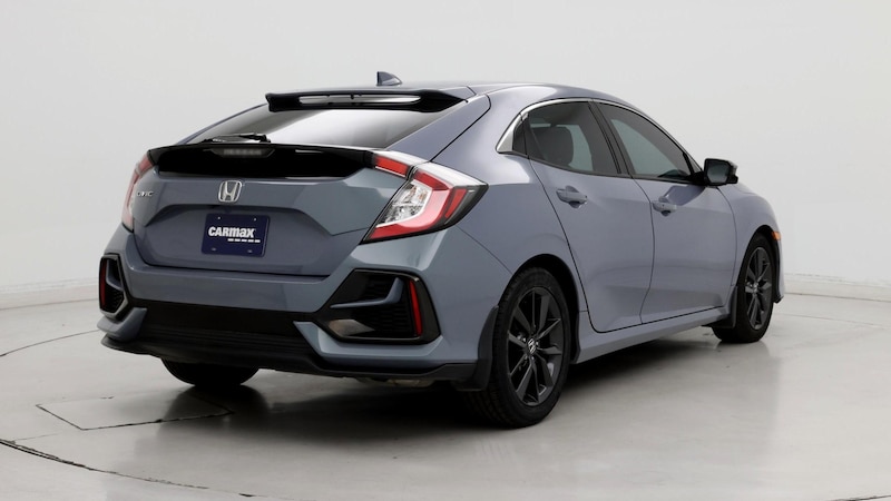 2020 Honda Civic EX-L 8