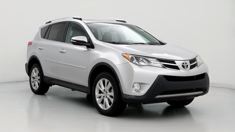 2015 Toyota RAV4 Limited Hero Image