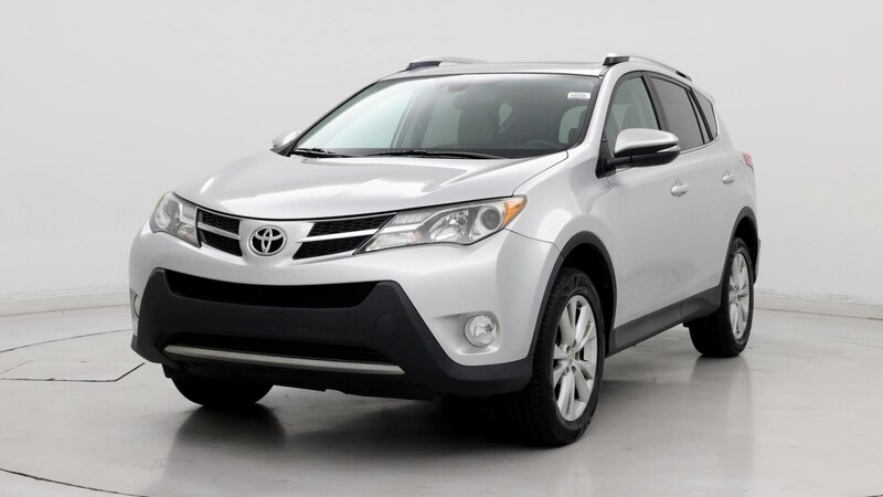 2015 Toyota RAV4 Limited 4