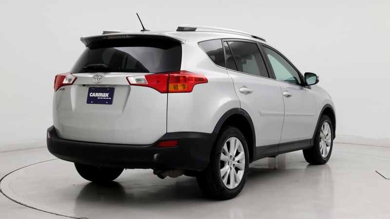 2015 Toyota RAV4 Limited 8