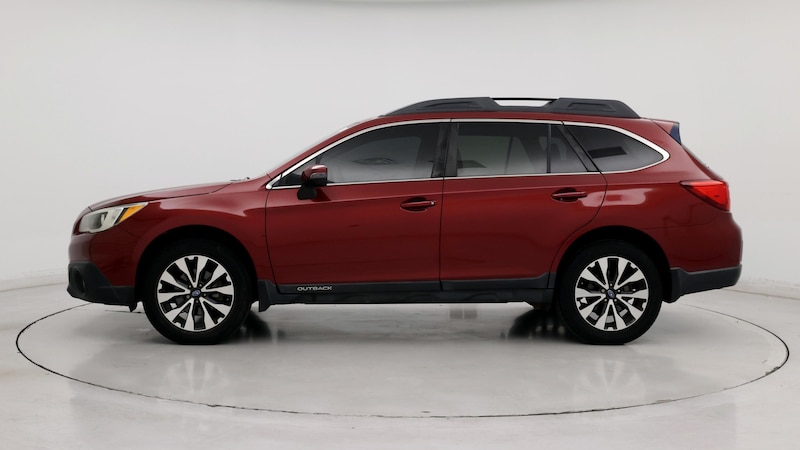 2017 Subaru Outback 2.5i Limited 3