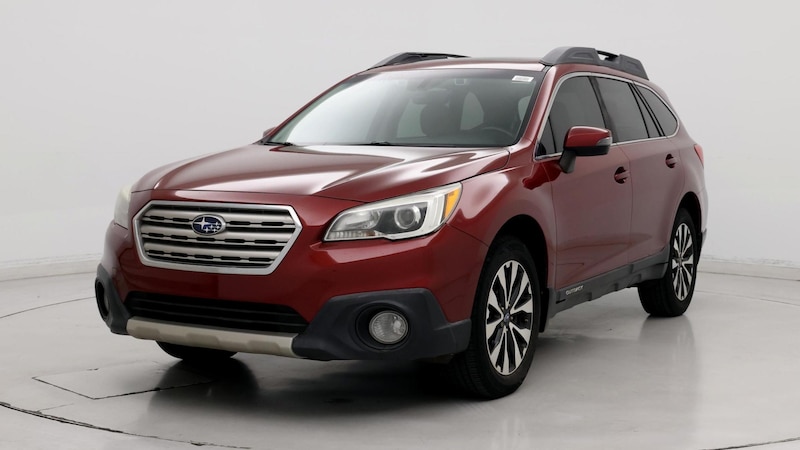 2017 Subaru Outback 2.5i Limited 4