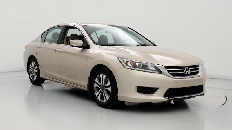2014 Honda Accord LX Hero Image