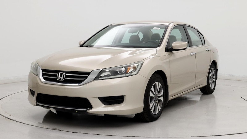 2014 Honda Accord LX 4