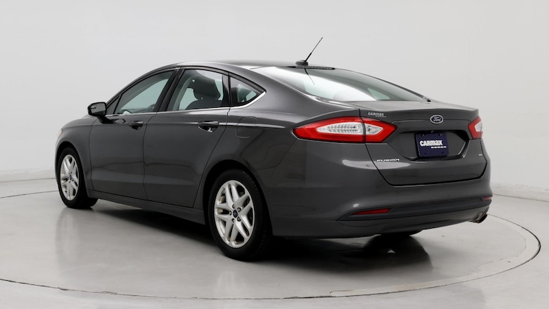 2015 Ford Fusion SE 2