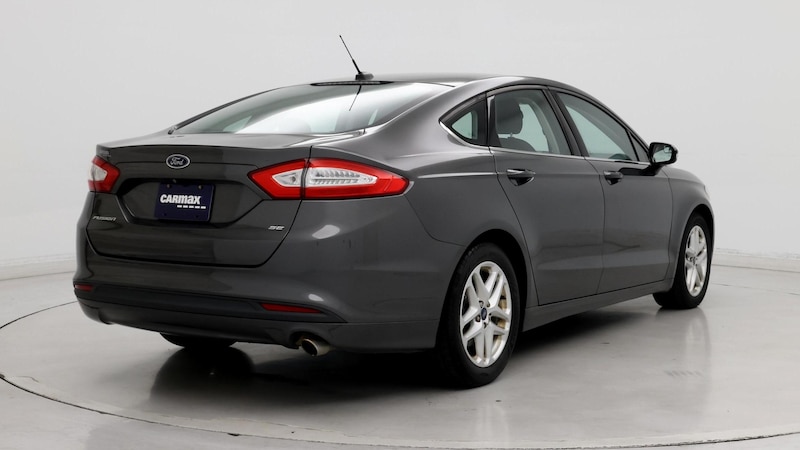 2015 Ford Fusion SE 8