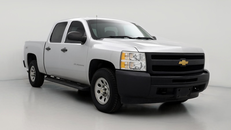 2013 Chevrolet Silverado 1500 Work Truck Hero Image