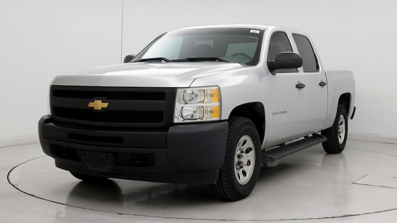 2013 Chevrolet Silverado 1500 Work Truck 4