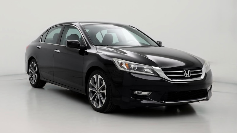 2013 Honda Accord Sport Hero Image