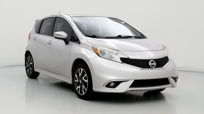 2015 Nissan Versa Note SR Hero Image