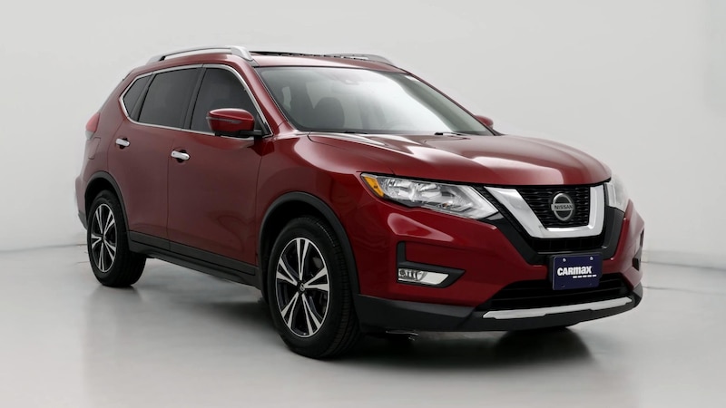 2020 Nissan Rogue SV Hero Image