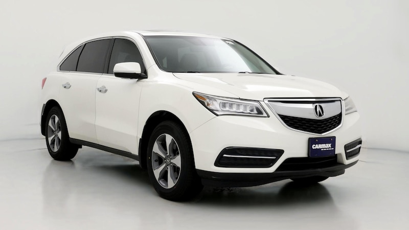 2016 Acura MDX  Hero Image