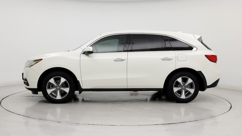 2016 Acura MDX  3