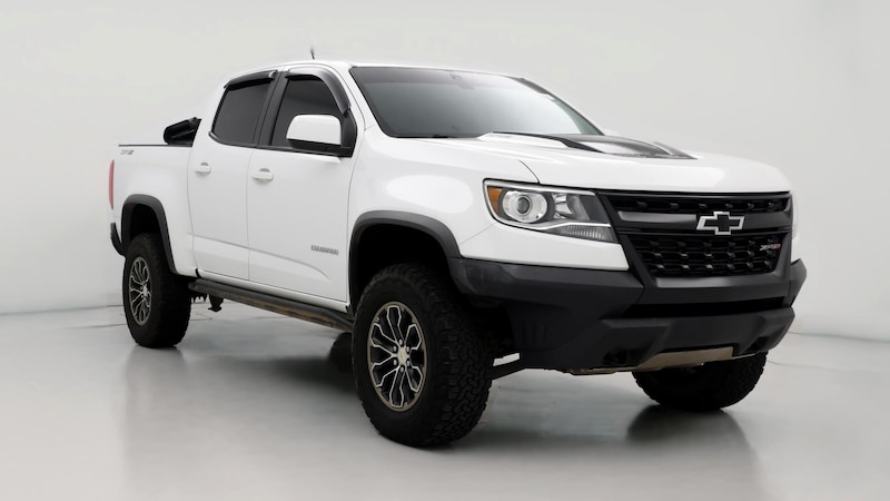 2019 Chevrolet Colorado ZR2 Hero Image