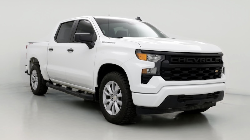 2023 Chevrolet Silverado 1500 Custom Hero Image