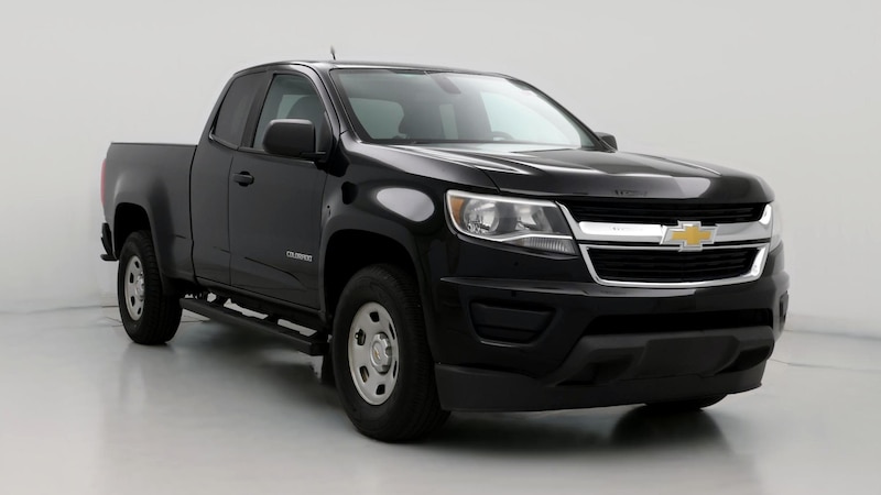 2019 Chevrolet Colorado Work Truck Hero Image