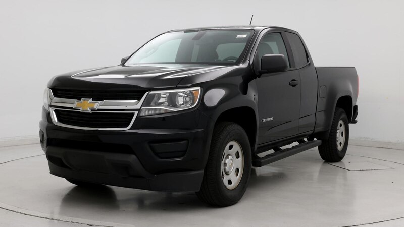 2019 Chevrolet Colorado Work Truck 4