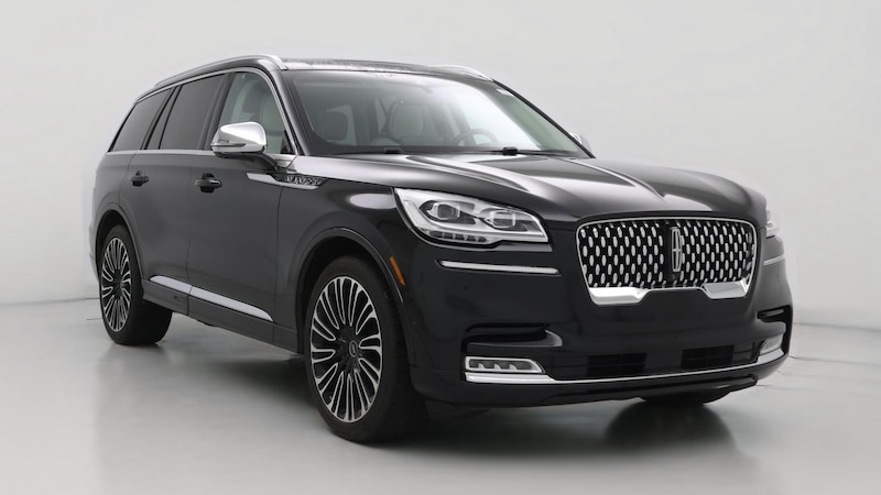 2020 Lincoln Aviator Black Label Hero Image