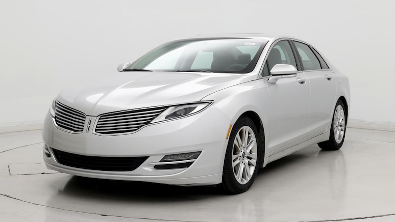 2014 Lincoln MKZ  4