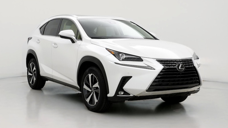 2020 Lexus NX 300 Hero Image