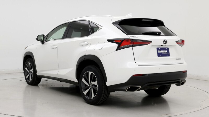 2020 Lexus NX 300 2