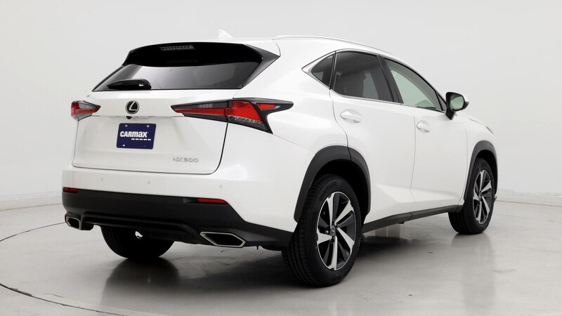 2020 Lexus NX 300 8