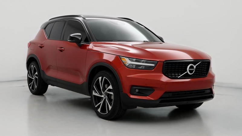 2020 Volvo XC40 T5 R-Design Hero Image