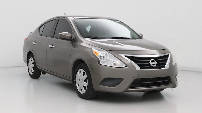 2017 Nissan Versa SV Hero Image