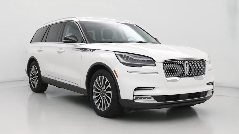 2020 Lincoln Aviator Reserve Hero Image