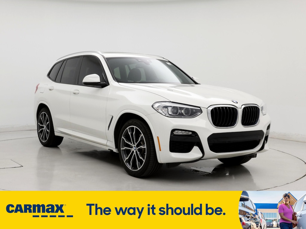 2019 BMW X3