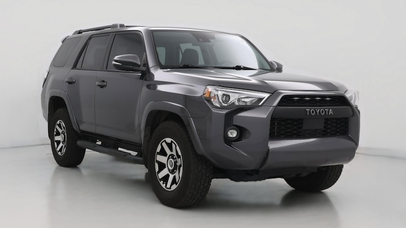 2021 Toyota 4Runner SR5 Hero Image