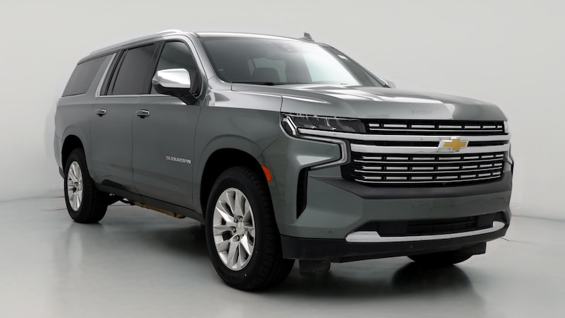 2023 Chevrolet Suburban Premier Hero Image