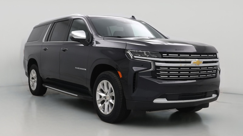 2023 Chevrolet Suburban Premier Hero Image