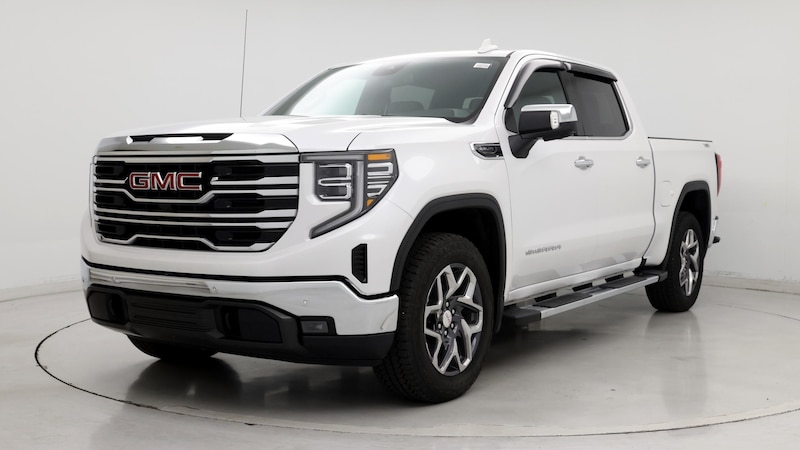 2024 GMC Sierra 1500 SLT 4
