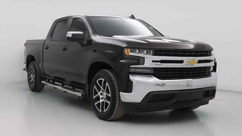 2019 Chevrolet Silverado 1500 LT Hero Image