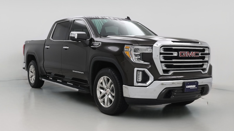 2019 GMC Sierra 1500 SLT Hero Image