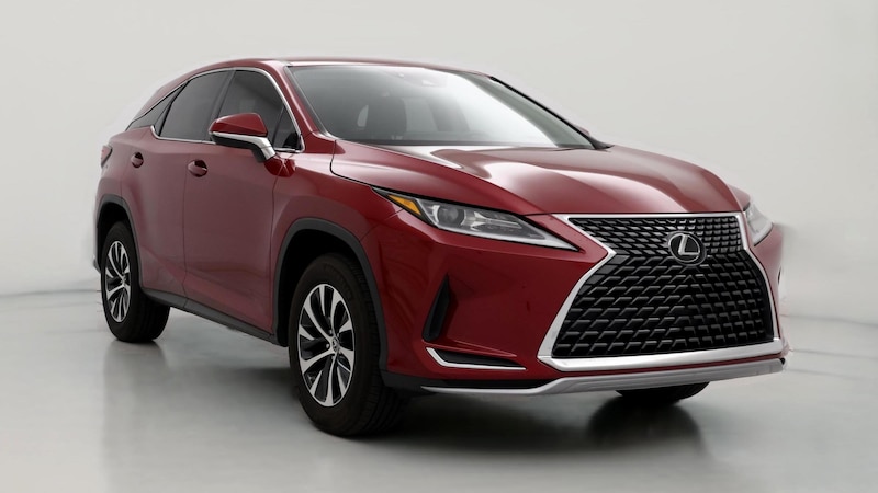 2022 Lexus RX 350 Hero Image