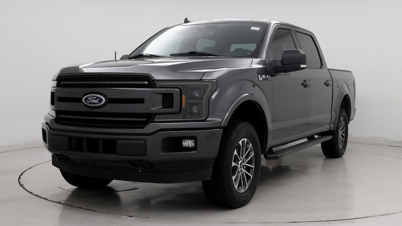 2019 Ford F-150 XLT 4