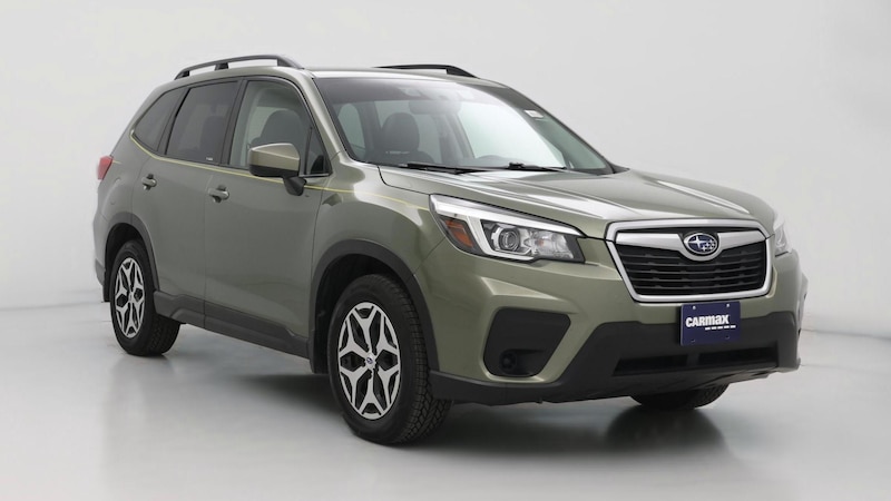 2020 Subaru Forester Premium Hero Image