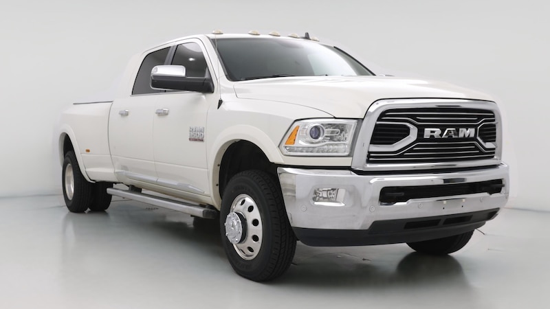 2017 RAM 3500 Laramie Limited Hero Image