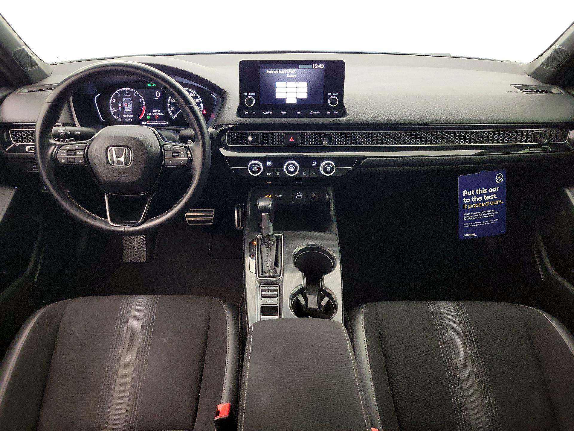 Thumbnail: 2022 Honda Civic - 9