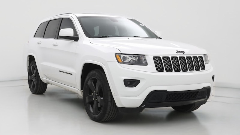 2015 Jeep Grand Cherokee Altitude Hero Image