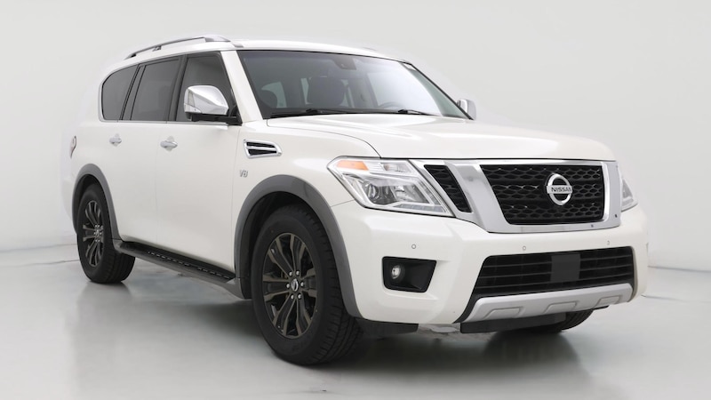 2017 Nissan Armada Platinum Edition Hero Image