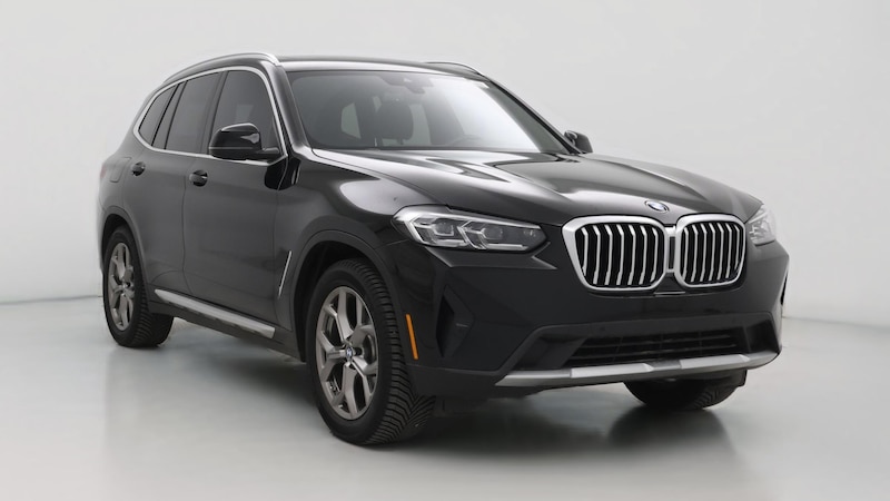 2022 BMW X3 xDrive30i Hero Image