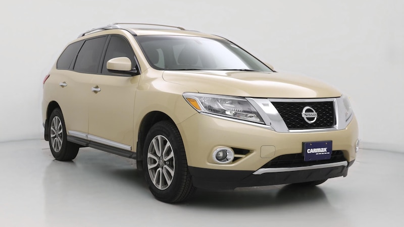 2013 Nissan Pathfinder SL Hero Image