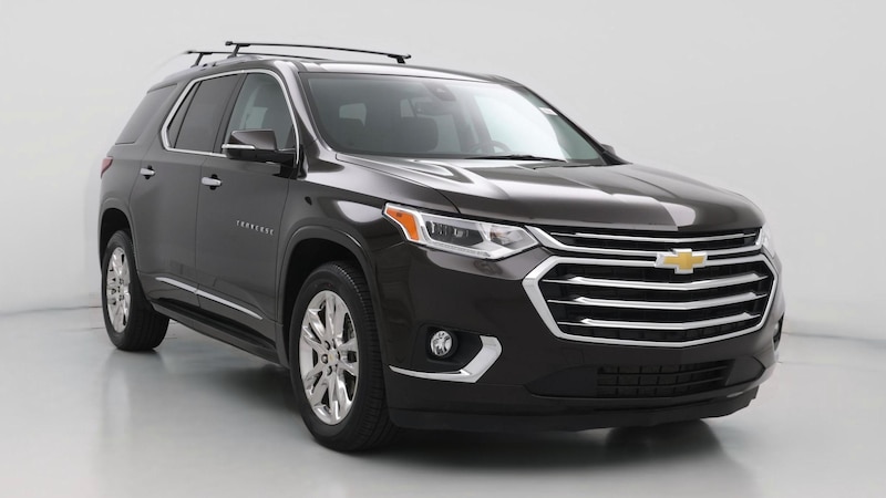 2019 Chevrolet Traverse High Country Hero Image